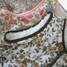 Load image into Gallery viewer, Mixture of gilet designs patterns, close up armhole - little scandi baby