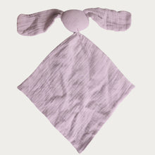 Load image into Gallery viewer, Comforter Security Blanket - Mathilde -  sleeping companion - cuddle to bed toy - Front view of the comforter blanket - Little Scandi baby
