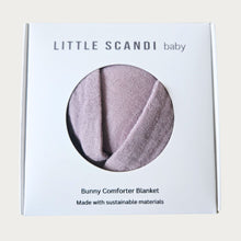 Load image into Gallery viewer, Comforter Security Blanket - Mathilde -  sleeping companion - cuddle to bed toy - In The Packaging - Little Scandi baby

