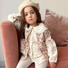 Load image into Gallery viewer, Kids Stylish Vest for babies and children in a cosy Scandinavian style by Little Scandi baby
