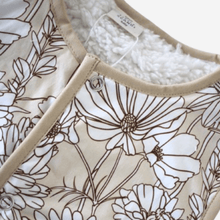 Load image into Gallery viewer, Kids Stylish Vest - Child Gilet - Baby Vest - outerwear close up on the neckline - Little Scandi baby
