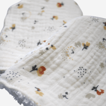 Load image into Gallery viewer, Oeko Tex Baby Hedgehog Cleaning Mitts -  Gloves Clean  Cotton Glove Little Scandi baby
