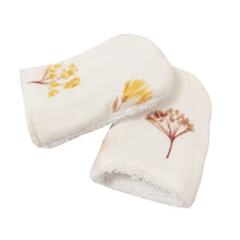 Load image into Gallery viewer, Baby &amp; Toddler Bib, Organic Baby Bath Cleaning Mittens, Gloves - Little Scandi baby
