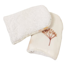 Load image into Gallery viewer, Baby &amp; Toddler Bib, Organic Baby Bath Cleaning Mittens - Little Scandi baby

