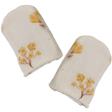Load image into Gallery viewer, Baby &amp; Toddler Bib, Organic Baby Bath Cleaning Mittens - Little Scandi baby
