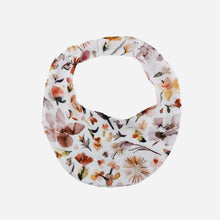 Load image into Gallery viewer, Waterproof Autumn Floral Neutral Bib - Little Scandi baby

