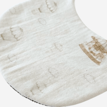 Load image into Gallery viewer, Waterproof Contrast Bib - Little Scandi baby
